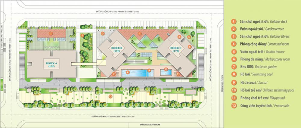 Bán scenic valley 2, dt 77m2 nhà mới view thoáng mát cả ngày