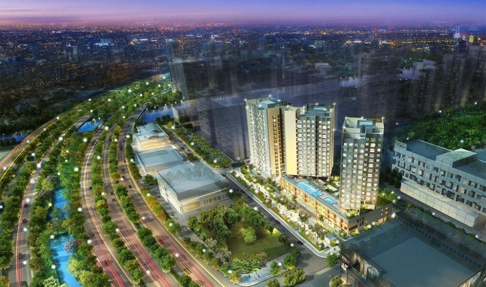 Bán scenic valley 2, dt 77m2 nhà mới view thoáng mát cả ngày