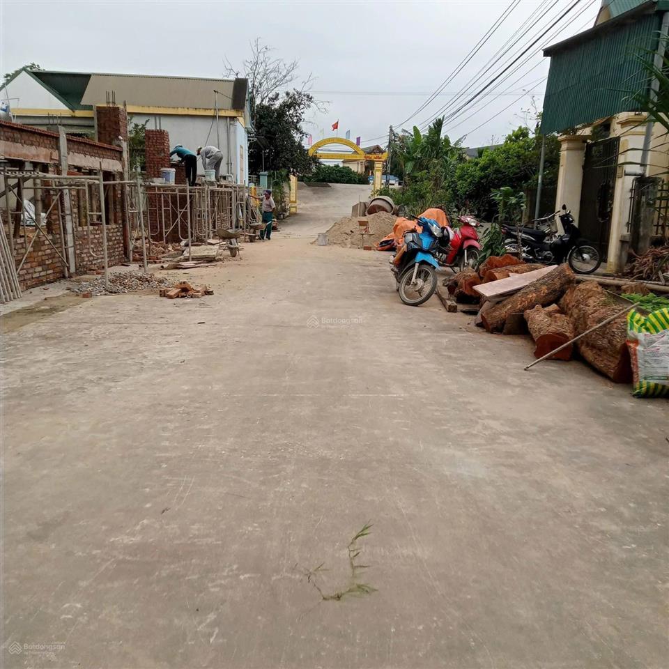 Chào bán nhanh lô xuân hoà ngay cụm công nghiệp 75ha thọ hải xuân hoà