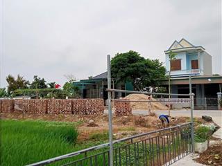 Chào bán nhanh lô xuân hoà ngay cụm công nghiệp 75ha thọ hải xuân hoà