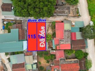 Cần bán nhanh lô an nông  triệu sơn  thanh hoá 115m, mặt tiền 6m giá 4xx tiểu học