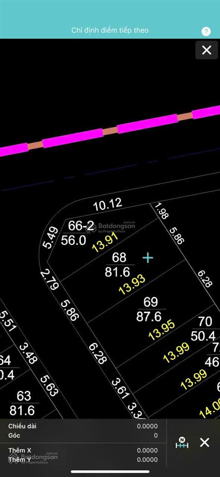 Giá bán nhanh chỉ 11x tr/m2 đường rộng phân lô vỉa hè chủ nhờ bán lô đất dv song phương, cạnh đườn