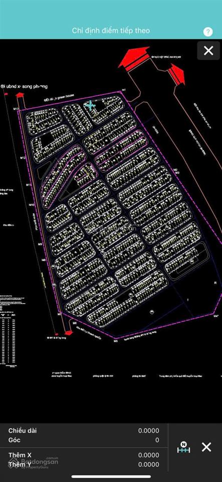 Giá bán nhanh chỉ 11x tr/m2 đường rộng phân lô vỉa hè chủ nhờ bán lô đất dv song phương, cạnh đườn