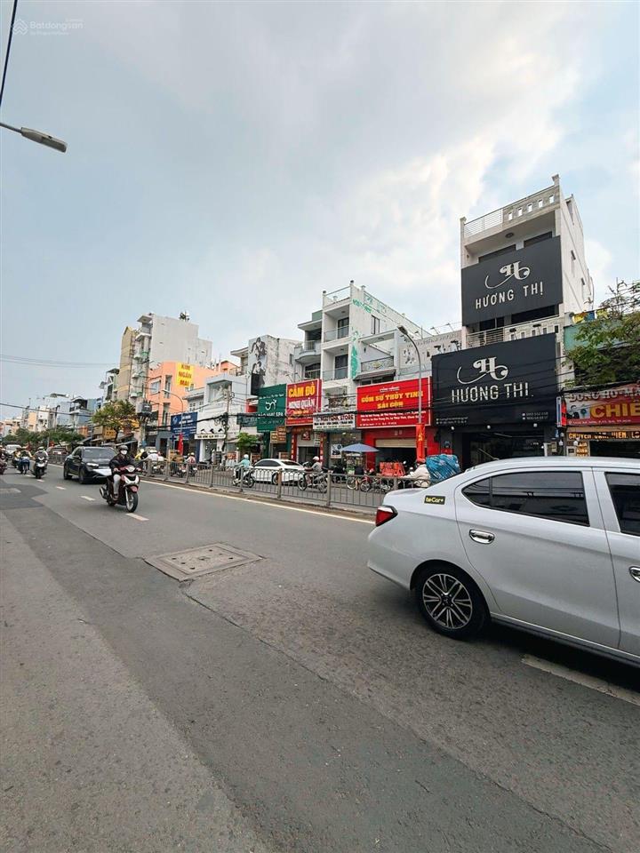 Mặt tiền kd bà hom 3 tầng 80m2 ngay chợ phú lâm q6