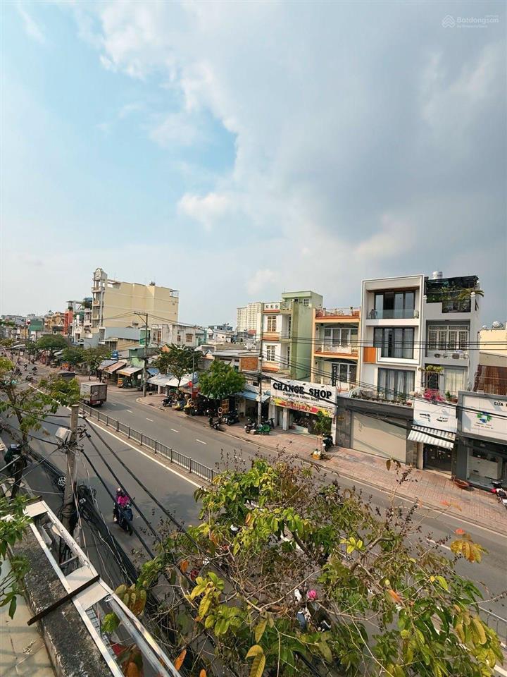 Mặt tiền kd bà hom 3 tầng 80m2 ngay chợ phú lâm q6