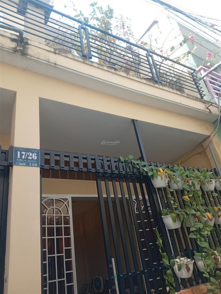 Bán nhà chính chủ gần chợ thủ đức (trường thọ)