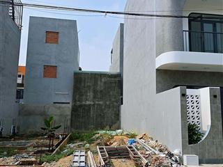 Bán đất 64m2 full thổ cư giá 3.1 tỷ, hẻm thông 6m, sổ hồng riêng.