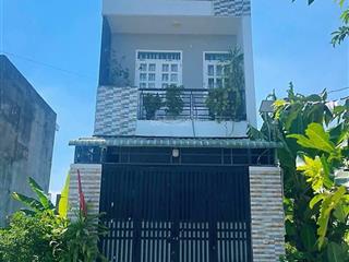 Bán nhà ở trường lưu, hẻm thông 8m, hoàn công đủ, sổ hồng riêng.