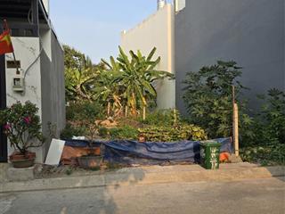 Bán đất long trường 56m2 hẻm thông 6m, full thổ cư, sổ hồng riêng.