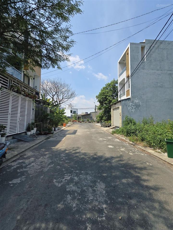 Bán đất long trường full thổ cư 75m2 hẻm 6m thông, sổ hồng riêng.