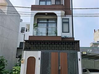 Bán nhà 1 trệt 2 lầu 4pn hẻm 6m thông, hoàn công đầy đủ, sổ hồng riêng.
