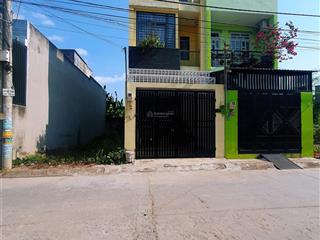 Nhà 1 trệt 2 lầu 64m2 chỉ 4,1 tỷ, hẻm thông 6m, sổ hồng riêng.
