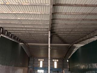 Cho thuê kho xưởng 1000m2 cụm cn cầu nổi, an khánh, có bảo vệ, xuất vat đủ, xe cont vào thoải mái.
