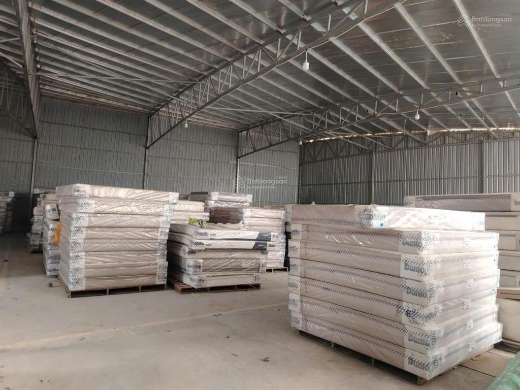 Cho thuê kho 537m² tây tựu, hà nội, xe cont đỗ cửa, hợp đồng dài hạn, xuất vat đủ