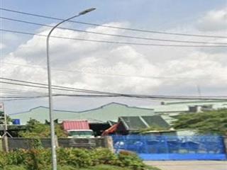 Chính chủ bán đất tặng 2 nhà kho mặt tiền đường võ trần chí, bình tân, diện tích hơn 4000 m2