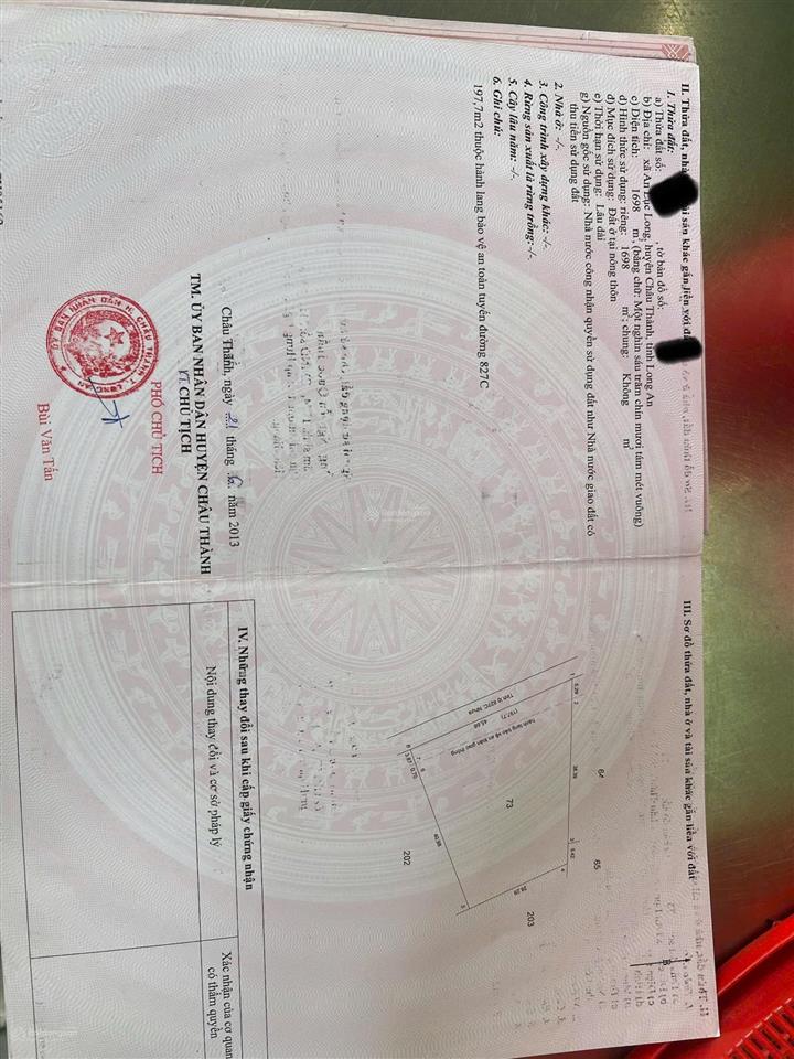 Bán đất mặt tiền full thổ cư đường tỉnh lộ 879c huyện chợ gạo tỉnh tiền giang, hướng tầm vu