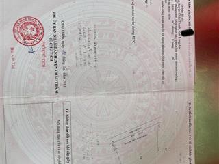 Bán đất mặt tiền full thổ cư đường tỉnh lộ 879c huyện chợ gạo tỉnh tiền giang, hướng tầm vu