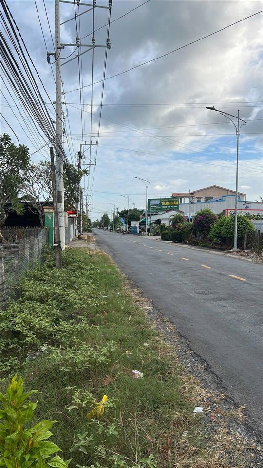 Bán đất mặt tiền full thổ cư đường tỉnh lộ 879c huyện chợ gạo tỉnh tiền giang, hướng tầm vu