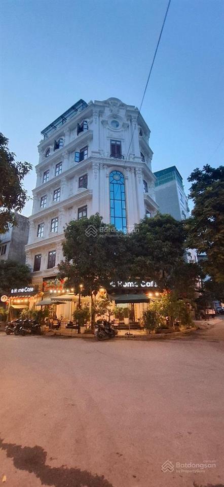 Bán biệt thự liền kề, kđg man bồi  gốc găng, hà đông.lô góc. dt 65m 7 tầng mt16m.giá 31 tỷ.