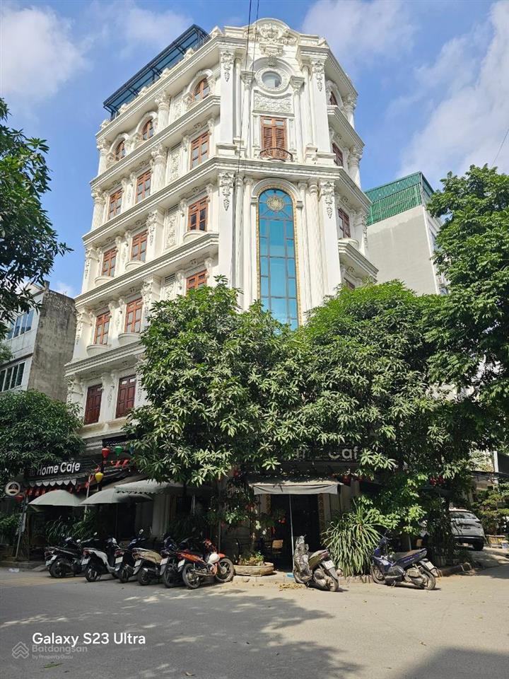 Bán biệt thự liền kề, kđg man bồi  gốc găng, hà đông.lô góc. dt 65m 7 tầng mt16m.giá 31 tỷ.