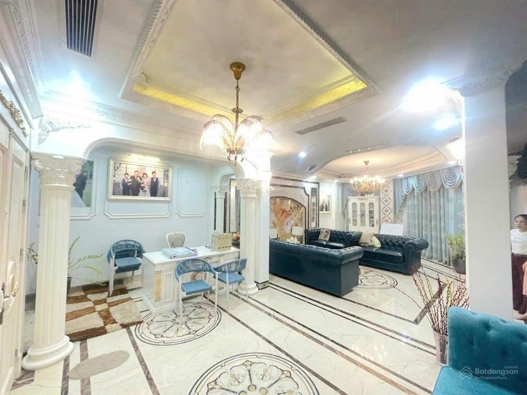 Bán biệt thự liền kề, kđg man bồi  gốc găng, hà đông.lô góc. dt 65m 7 tầng mt16m.giá 31 tỷ.