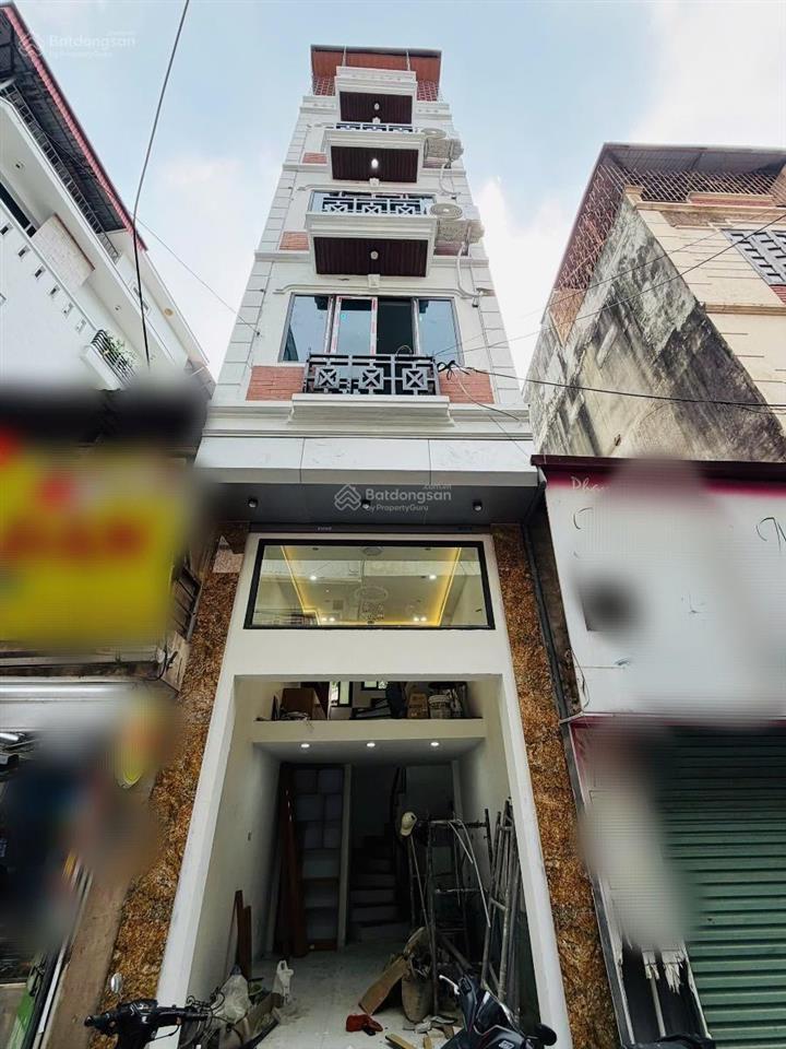 Bán nhà quan nhân,6 tầng oto tránh nhà xây mới, ngõ thông kinh doanh.giá 9,85 tỷ.