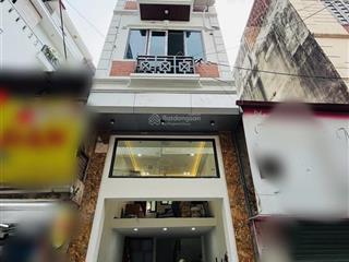 Bán nhà quan nhân,6 tầng oto tránh nhà xây mới, ngõ thông kinh doanh.giá 9,85 tỷ.