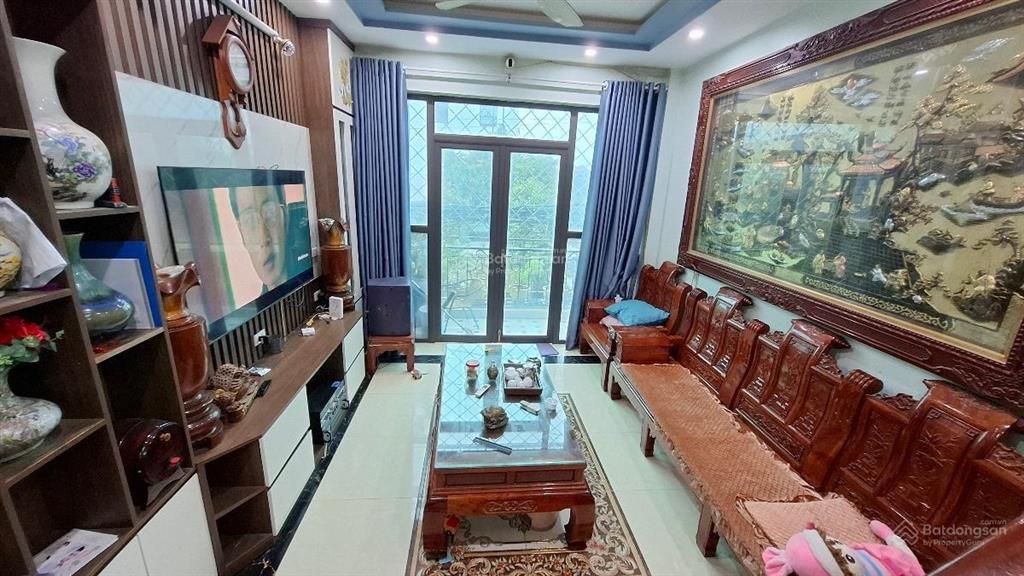 Bán nhà thạch bích, thanh oai. ô tô tránh ô tô, kinh doanh đỉnh. dt 54m2  6 tầng. giá 13,8 tỷ