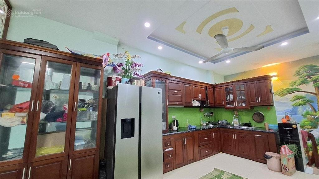Bán nhà thạch bích, thanh oai. ô tô tránh ô tô, kinh doanh đỉnh. dt 54m2  6 tầng. giá 13,8 tỷ