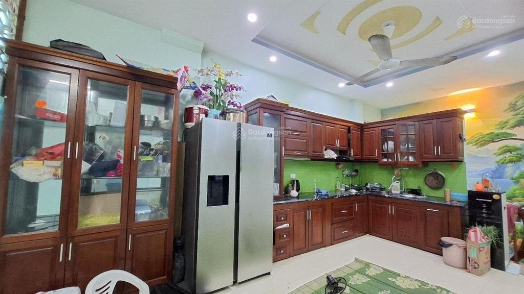 Bán nhà thạch bích, thanh oai. ô tô tránh ô tô, kinh doanh đỉnh. dt 54m2  6 tầng. giá 13,8 tỷ
