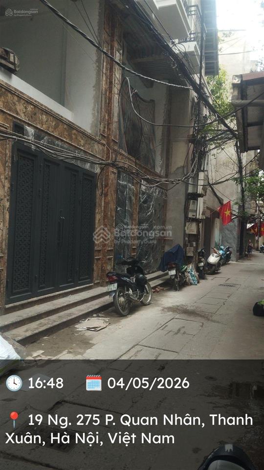 Bán chung cư mini 32 phòng.quan nhân, thanh xuân.xây mới. dt86 m2  9 tầng  mt 5.5m.giá 36,8 tỷ.