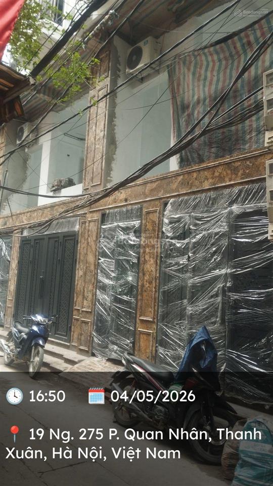 Bán chung cư mini 32 phòng.quan nhân, thanh xuân.xây mới. dt86 m2  9 tầng  mt 5.5m.giá 36,8 tỷ.