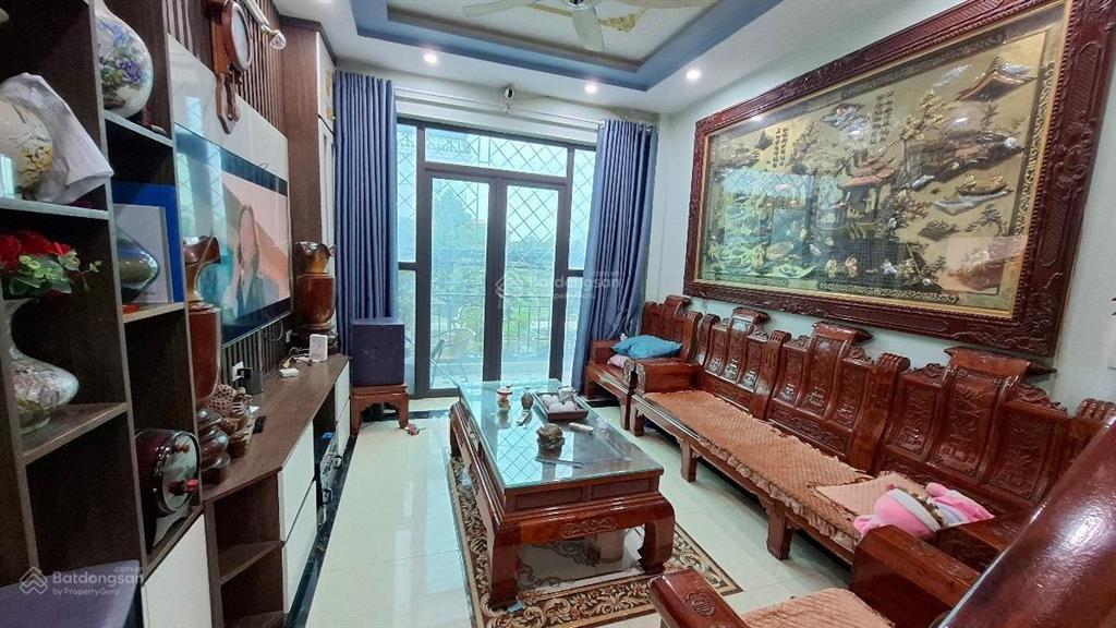 Bán nhà phố thạch bích, thanh oai. nhà lô góc, nhà mới đẹp. dt 54m2  6 tầng  mt 3,7m. giá 13.8 tỷ