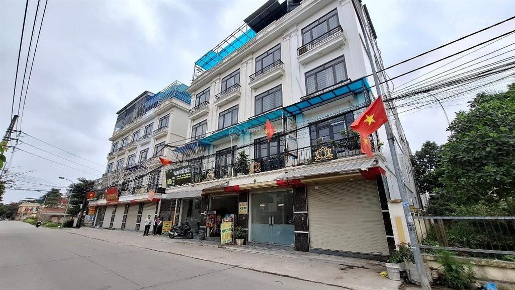 Bán nhà phố thạch bích, thanh oai. nhà lô góc, nhà mới đẹp. dt 54m2  6 tầng  mt 3,7m. giá 13.8 tỷ