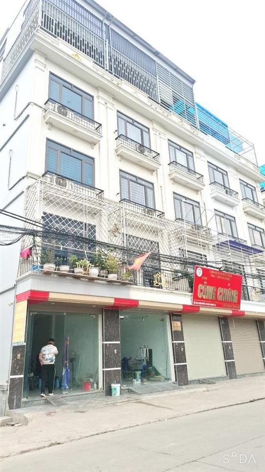 Bán nhà phố thạch bích, thanh oai. nhà lô góc, nhà mới đẹp. dt 54m2  6 tầng  mt 3,7m. giá 13.8 tỷ