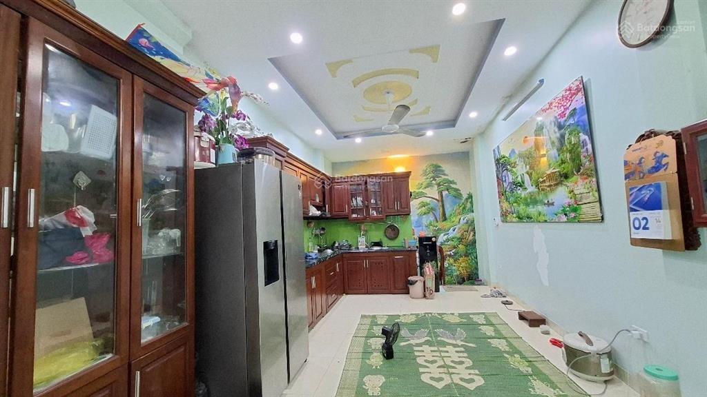 Bán nhà phố thạch bích, thanh oai. nhà lô góc, nhà mới đẹp. dt 54m2  6 tầng  mt 3,7m. giá 13.8 tỷ