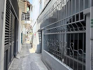 Bán nhà 2 tầng, hẻm trần nhật duật, nha trang  cách đường chỉ 19m  77,9m2 giá 6 tỷ 900 triệu