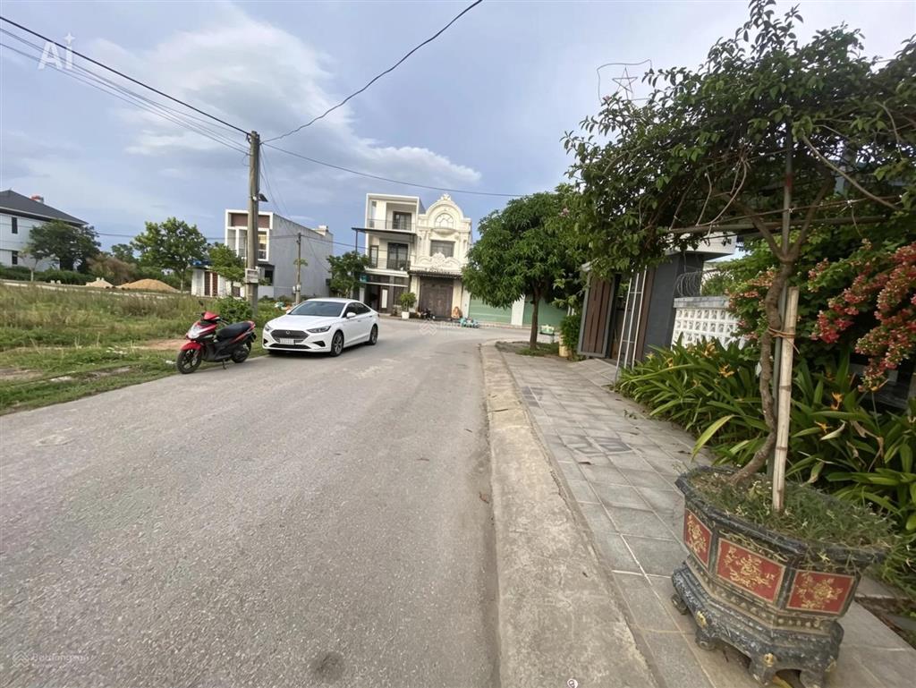 Bán đất 4,15 tỷ, 80m2, đường ô tô thông 9m, full thổ cư, sổ riêng, khu dân trí cao