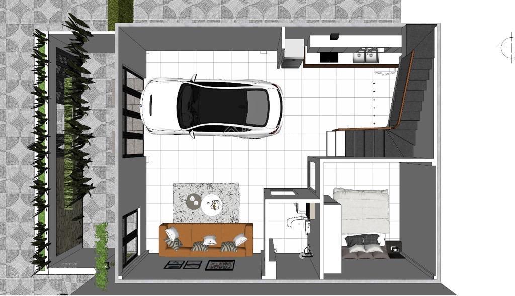 4,7 tỷ sở hữu ngay nhà đẹp 81m² mặt tiền 7m full thổ cư, sổ riêng, đường ô tô 8m ngay tam đa