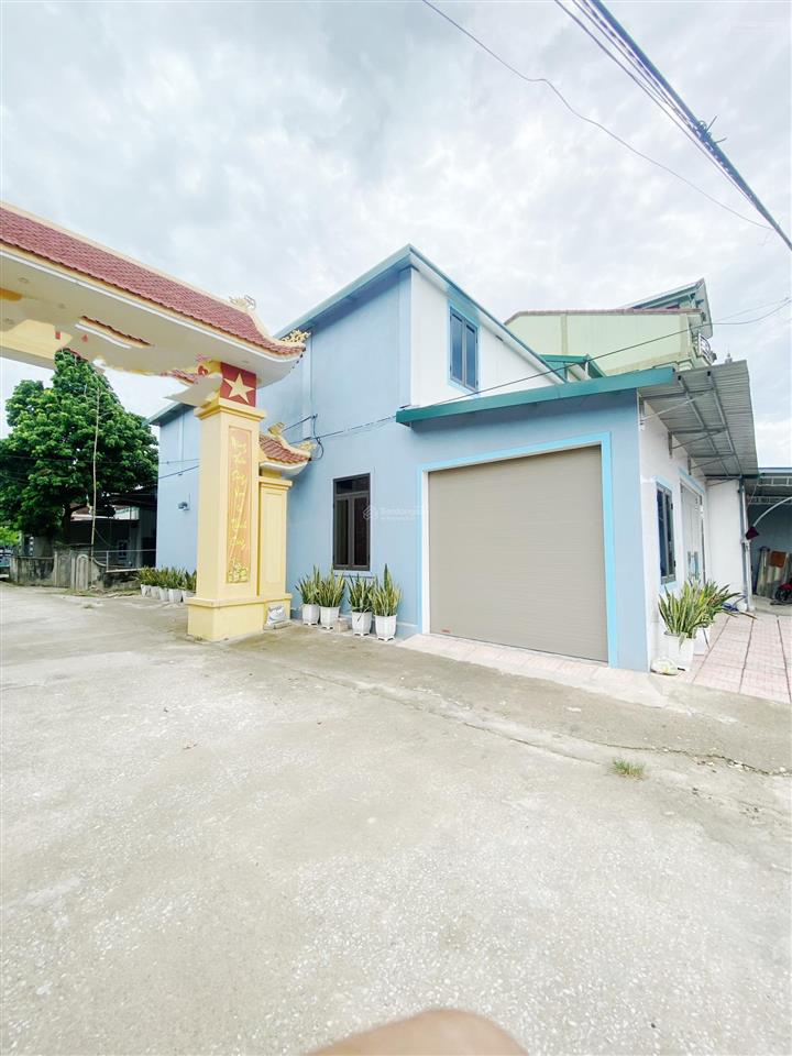 4,4 tỷ sở hữu ngay nhà 2 mặt tiền 65m2 đường ô tô 8m ngay trường lưu, sổ riêng, hoàn công đủ