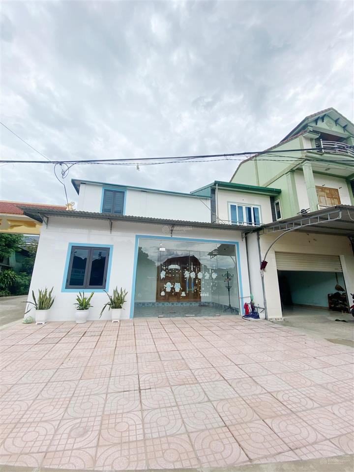 4,4 tỷ sở hữu ngay nhà 2 mặt tiền 65m2 đường ô tô 8m ngay trường lưu, sổ riêng, hoàn công đủ