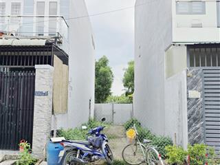 Bán đất võ văn hát long trường 64m, sổ hồng riêng, đường ô tô tránh, giá 3,5 tỷ