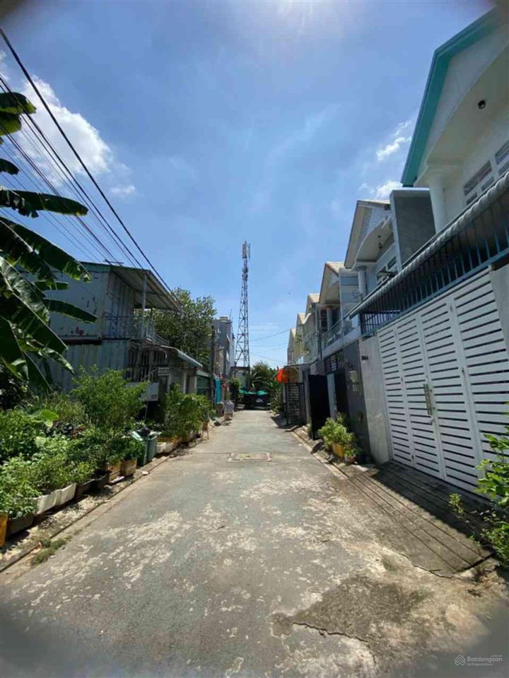 4,7 tỷ sở hữu ngay nhà đẹp 59m2, ngang 5m, đường ô tô 7m, sổ riêng, hoàn công đủ, khu dân trí cao