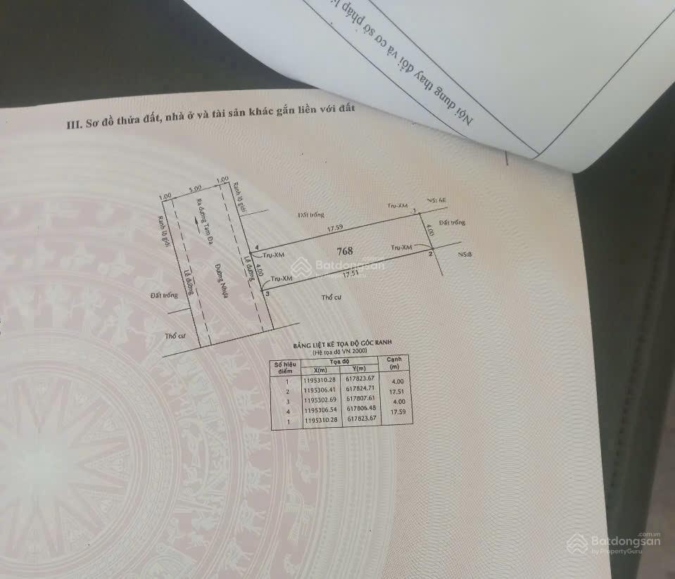 Bán đất tam đa long trường 71m, đường 7m ô tô tránh, gần đông tăng long, giá 3,8 tỷ