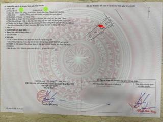 Đất đa phúc  sóc sơn đất đẹp  giá tốt  sát giao lộ  ô tô tránh