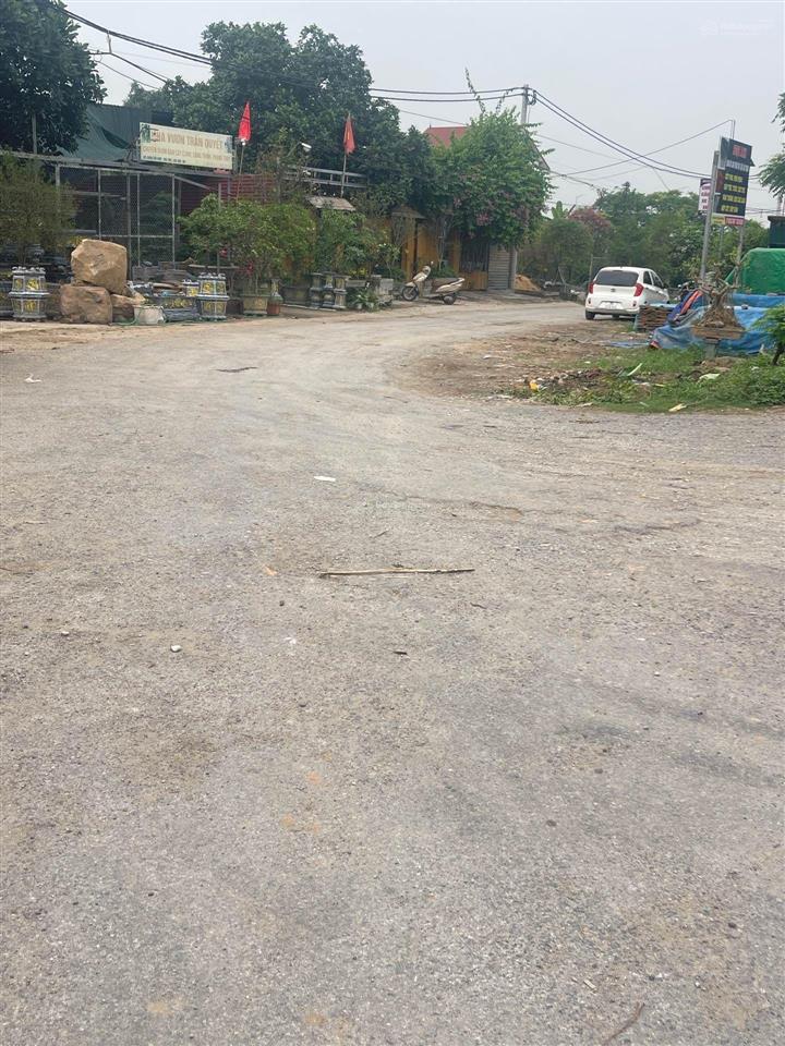 Đất đa phúc  sóc sơn đất đẹp  giá tốt  sát giao lộ  ô tô tránh