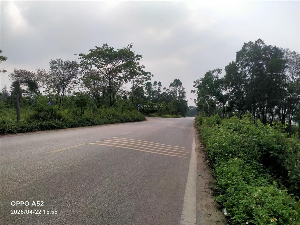 Lô góc  diện tích rộng  mặt tiền khủng đường thông công te nơ  chỉ hơn 10tr/m2 tại minh phú