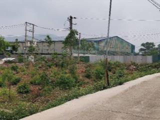 Lô góc  diện tích rộng  mặt tiền khủng đường thông công te nơ  chỉ hơn 10tr/m2 tại minh phú