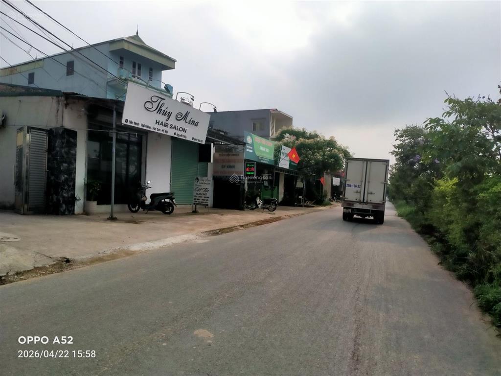 Đất tặng nhà mai đình  sóc sơn  58m2 full thổ cư  đang có dòng tiền 2tr/tháng  chỉ 3 tỷ