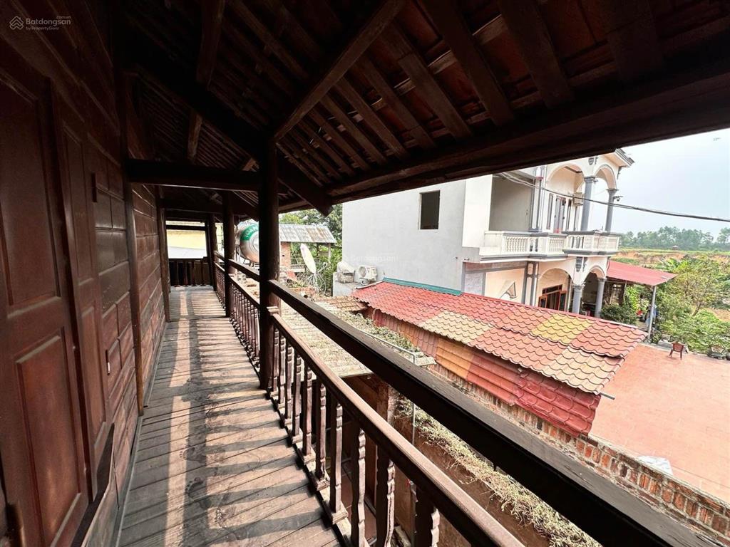 Căn hộ nổi bật trong dự án nhà sàn gỗ 2 tầng  nghỉ dưỡng đẳng cấp  ô tô ngủ trong nhà